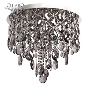 Люстра с пультом ДУ CHIARO 437010312 Кларис 12x20W G4 12V